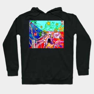 Launch Octopus Hoodie